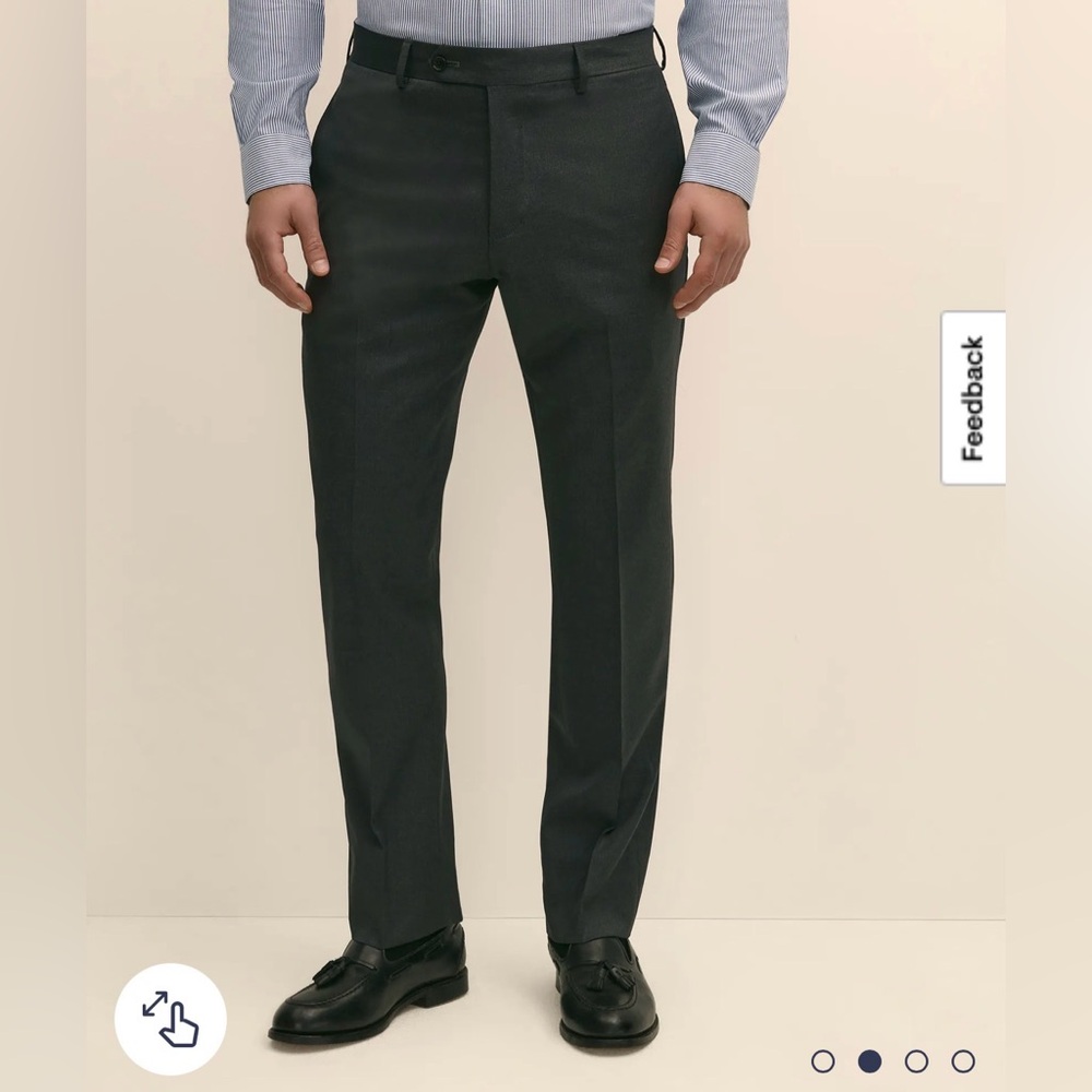 Brooks Brothers Classic Wool Stretch Pants
